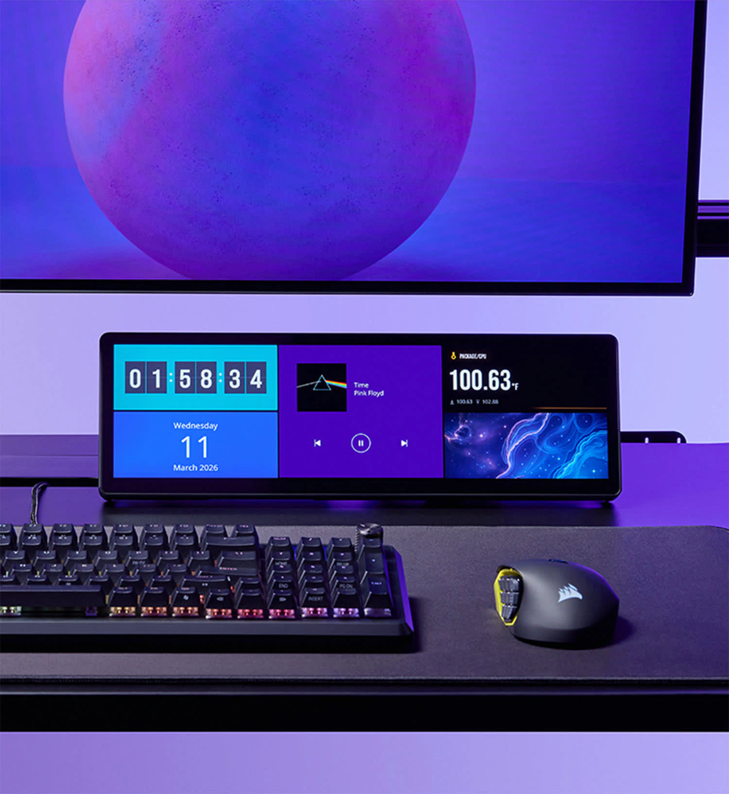 Xeneon Edge 14.5インチ LCDタッチスクリーン | Elgato